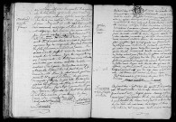 Acte de naissance de CROCHARD Auguste François (26 décembre 1795),acte de naissance de GESLIN Julien Noël (27 décembre 1795),acte de naissance de DESMASURES Louise Françoise Adélaïde (27 décembre 1795).