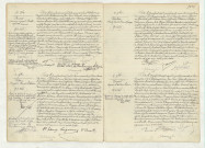 Acte de naissance de POUSSET Germaine Angèle Berthe (31 octobre 1905),acte de naissance de LEBOUC Eugénie Marie Madeleine (2 novembre 1905),acte de naissance de POINTEAU Frantz Emile Marcel Georges (4 novembre 1905),acte de naissance de ENOUT Suzanne Madelaine Marie (4 novembre 1905).