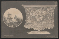 Alençon (Orne), École dentellière de point d'Alençon, carte postale ancienne noir et blanc n°30, A.M.F éditeur à Alençon, (Date d'utilisation : 19 août 1914), (14x9), AMA.