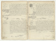 Acte de naissance de YVON Alphonse Henri (7 février 1905),reconnaissance de DUPONT Clarisse Albertine (10 février 1905),acte de naissance de RAMOND Pierre René (9 février 1905),acte de naissance de SAVARY Paul Henri enfant naturel (10 février 1905),reconnaissance de MARIE Bernadette Marie (13 février 1905).