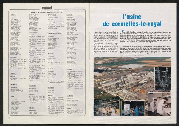 Le Point de rencontre Moulinex n°17 (février 1978)
