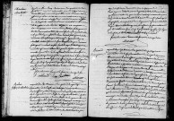 Acte de naissance de CHANTEAU Elisabeth (26 octobre 1795),acte de naissance de GALAIS Françoise Elisabeth (28 octobre 1795),acte de naissance de BRISARD Louise Perrine (29 octobre 1795).