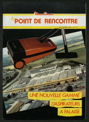 Le Point de rencontre Moulinex n°43 ( septembre 1984)