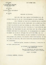 Lycée de garçons d'Alençon, électrification, demande de subvention (29 octobre 1920) : correspondance.