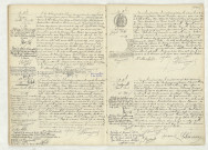 Acte de naissance de MARAIS Marthe Henriette (18 décembre 1910),acte de naissance de LEBEL Eugène Louis Alphonse (19 décembre 1910),acte de naissance de LEFRANC Joseph Victor (20 décembre 2010),acte de naissance de BIDAULT Paul Louis (21 décembre 1910).
