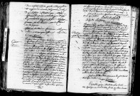Acte de naissance de CHEVALIER René enfant naturel (2 juillet 1796),acte de naissance de GEBERT Marie (2 juillet 1796),acte de naissance de CHAMBAY Ursule Elisabeth (2 juillet 1796),acte de naissance de GACHET Christain Joseph (3 juillet 1796).
