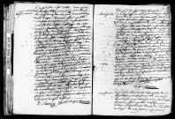 Acte de naissance de AILLARD Anne Madeleine enfant naturel (26 février 1796),acte de naissance de GILBERT René Pierre (26 février 1796),acte de naissance de PILON Marie Françoise (26 février 1796).