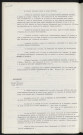 Finances, emprunt de 150,000F destiné au cercle hippique Alençonnais, société ONIUM technique Parisien. Enseignement, bourses scolaires année 1966-1967.