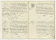 Acte de naissance de PLANCHE SANSON Marguerite Marie Thérèse (21 décembre 1907),acte de naissance de VERGER Gabrielle Anne Marie (22 décembre 1907),acte de naissance de GOUGEON Maurice Isidore François (23 décembre 1907),reconnaissance de GOUASLARD Marguerite Marie Germaine (24 décembre 1907).