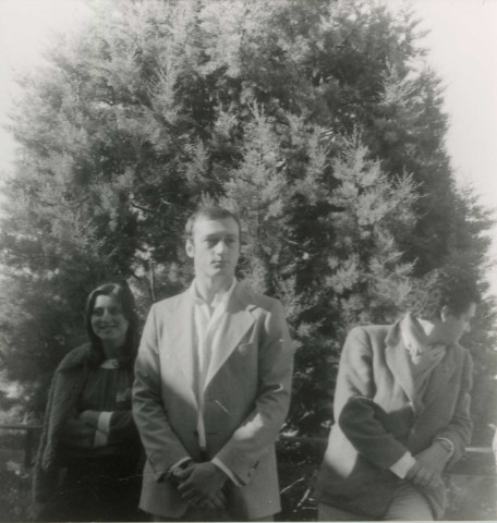 Occupation du site par les grévistes : lot de 10 photographies, (Claude Renault).