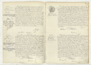 Acte de naissance de PINÇON Albert Charles François (25 juin 1903),ROSE Thérèse Eléonore (27 juin 1903),reconnaissance de CHÉRON Georges Auguste (29 juin 1903),reconnaissance de RENAUDIN Jean Baptiste (24 juin 1903).