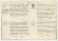 Acte de naissance de HAYE Henriette Christianne enfant naturel (12 octobre 1906), reconnaissance de CHEMIN Raymond Alexandre (15 octobre 1906), reconnaissance de CHEDEVILLE Hélène Julienne (15 octobre 1906), acte de naissance de FAIVRE Suzanne Marguerite (14 octobre 1906).