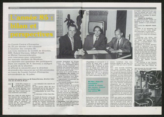 Le Point de rencontre Moulinex n°49 ( septembre 1986)
