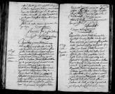 Acte de naissance de ROUILLON Olive Jeanne Charlotte (18 février 1797),acte de naissance de COCHIN Joséphine Victoire (19 février 1797),acte de naissance de CONEAU Marguerite Elisabeth (19 février 1797).