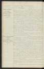 Comptabilité de la ville, budget supplémentaire pour l'exercice 1915, rapport. Hospice d'Alençon, ferme de Badoise à Damigny et fermier feu M. VICTOR et c'est héritiers. Caisse des retraites des employés municipaux, liquidation de la pension de retraite de M. AUBRY Jules garde des Promenades