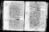 Acte de naissance de CHOLET Marie Elisabeth (1er juillet 1796),acte de naissance de ROUSSEL Aurore enfant naturel (2 juillet 1796),acte de naissance de CHEVALIER René enfant naturel (2 juillet 1796).