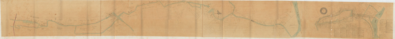 Rivière de Briante, plan