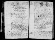 Acte de naissance de GODEFROY Pierre Jacques (20 avril 1795),acte de naissance de LOUVEL Marin Louis (20 avril 1795),acte de naissance de DUVAL Marthe Julie enfant naturel (25 avril 1795),acte de naissance de GUIBERT Sophie (24 avril 1795).