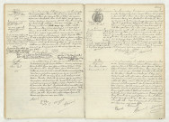 Acte de naissance de DROUARD André Auguste Albert (14 mai 1911),acte de naissance de BARRE Louis Paul (15 mai 1911),acte de naissance de DUPONT Robert Constant (17 mai 1911),reconnaissance de CHAUVEL Louise Marie Eugénie (19 mai 1911).