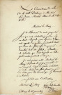 Assemblées du Faubourg de Montsort, organisation de la fête de quartier (Fête Saint Pierre, 29 juin) par l'assemblée de la commune libre de Montsort (1952-1976) : règlement, rapport, arrêté, correspondance, itinéraire, plans, devis.