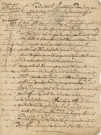 Acte de procuration donné à Pierre Jacques Alix par son frère Claude Joseph Alix (29 décembre 1789 - 30 août 1790) pour la vente de la maison sise 45-47 rue Cazault au sieur Desroches Duparc.