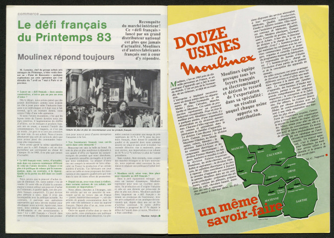 Documentaire de promotion. 5,14 mn. (français) 10 mn.