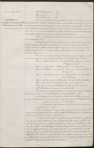 Registre des délibérations du conseil municipal (05 décembre 1928 - 29 décembre 1930).