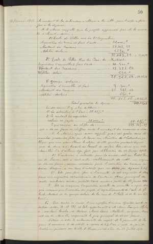 Ecoles, projets de construction et d'agrandissement, création de ressources