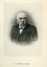 Portrait de M.HÉNAULT-MOREL, phototypie noir et blanc (Henri Desforges) [avant 1902].