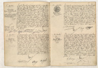 Acte de naissance de TRONCHET Yvonne Marcelle Henriette (04 décembre 1917), Acte de naissance de POUSSIN Pierre Henri Louis (07 décembre 1917), Reconnaissance de DESLAURIERS Marie Françoise (10 décembre 1917), Reconnaissance de LECUCQ Marcel William (10 décembre 1917).