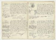 Acte de naissance de GEORGEON Suzanne (28 juin 1911),acte de naissance de HUARD Germaine Elisabeth Alexandrine (29 juin 1911),acte de naissance de CONTREL Félix Eugène,acte de naissance de POUYOLLON Colette Francine Léone Jacqueline (1er juillet 1911).