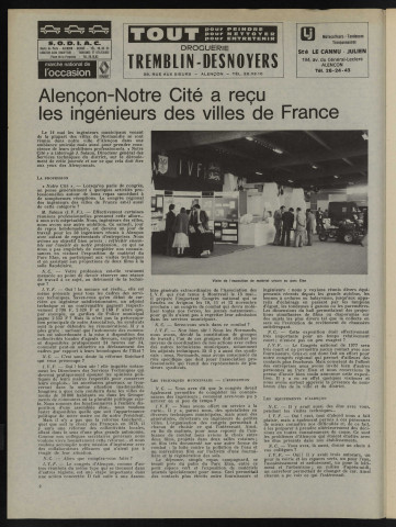 Alençon Notre Cité, journal des habitants de la Ville et des communes périphériques n°3 (juin 1977).
