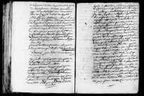 Acte de naissance de LAUNAY Louis François Paul (12 mars 1796),acte de naissance de Marie Françoise enfant trouvé (15 mars 1796).