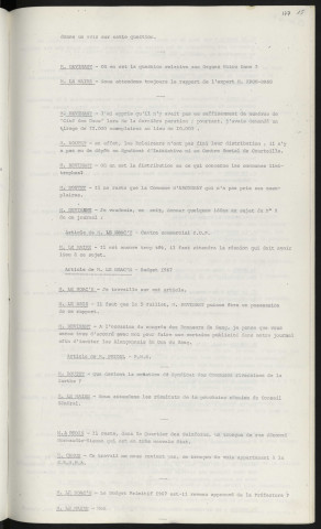 Voirie, programme 1967, 1èretranche, rues du Boulevard, Champ du Roi, Demi-Lune, Réservoirs, Bas de Monsort, Tisons, Pont de Sarthe, Argentan, boulevard de la République, boulevard 1er Chasseurs, orgues de l'église Notre Dame.