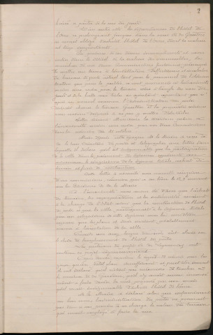 Registre des délibérations du conseil municipal (16 novembre 1903 - 23 novembre 1906)