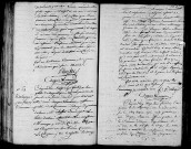 Acte de naissance de QUILLET Cléophée Armande Françoise enfant trouvé (12 septembre 1796),acte de naissance de BULANGE Jean François Bienaimé (13 septembre 1796),acte de naissance de OFFROY Louis Pierre Auguste (14 septembre 1796).