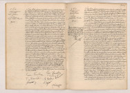 Acte de mariage de GOUALARD Louis Alphonse et COUILLEAUX Louise Célestine Florentine (5 mai 1905), acte de mariage de CHESNAIS Fernand Emile et LEGUAY Juliette Marie Ernestine (6 mai 1905)