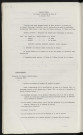 Sommaire sur les affaires à délibérer. Assainissement, extension du réseau d'égouts vannes, programme 1969.