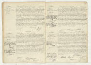 Acte de naissance de DUVAL Lucienne Louise Pauline (8 février 1904),acte de naissance de YVON André Amand Henri (9 février 1904),acte de naissance de NOEL Christian Louis Armand (11 février 1904),acte de naissance de CAGNARD Francis Louis Léon (12 février 1904).