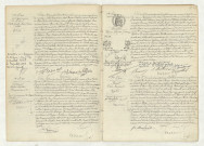 Acte de naissance de DE MOREL Odette Amélie Marie Louise Colette (1 mars 1904),reconnaissance de LEPROVOST Désiré Arthur (1 mars 1904),acte de naissance de BRISSARD Henri Eugène Germain (1 mars 1904),acte de naissance de RAVET Marie Marguerite (1 mars 1904).