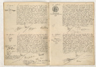 Acte de naissance de PARIS Emile Auguste Eugène (21 septembre 1917), Acte de naissance de LECOMTE Henri (24 septembre 1917), Acte de naissance de DEVRÉESE Lucienne Blanche Germaine (23 septembre 1917), Reconnaissance de HONORÉ René Bernard (25 septembre 1917).
