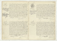 Acte de naissance de BALAYER Maurice Louis (20 octobre 1910),reconnaissance de MAUGIN Casimir Alphonse Jacques (21 octobre 1910),acte de naissance de LEBEC Alexis Charles (21 octobre 1910),acte de naissance de CARREL Germaine Joséphine (21 octobre 1910).