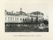 L'école Saint François de Sales, phototypie noir et blanc (Henri Desforges) [1902].
