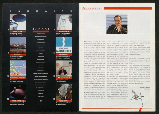 Le Point de rencontre Moulinex n°64 (hiver 1992)