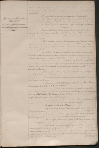 Registre des délibérations du conseil municipal (05 décembre 1871 - 08 février 1873)