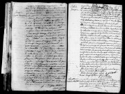 Acte de naissance de LABERGE Auguste Alexandre (8 février 1795),acte de naissance de ROBERT François (8 février 1795),acte de naissance de CHEVALLIER Michelle Charlotte (11 février 1795).