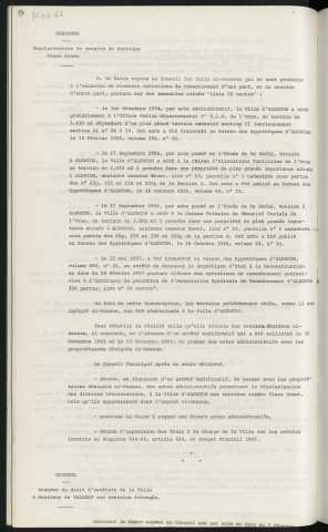 C.E.S. Saint Exupéry, installation téléphonique intérieure, notaire Mr BACLE.