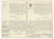Acte de naissance de SAN EMETERIO Emile (17 février 1909),reconnaissance de GUITTARD Régine Simonne Vitaline Julienne (18 février 1909),acte de naissance de BLIN Marguerite Marie Louise (17 février 1909),acte de naissance de CHEVALIER FLEURY René Maurice (19 février 1909)