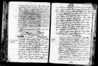 Acte de naissance de BOURGEOIS Alexis Aimé (21 mai 1796),acte de naissance de SALOMON Jacques Auguste (21 mai 1796),acte de naissance de ROUSSELIN Jean (21 mai 1796).