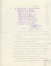 Jardins ouvriers, réquisition et exploitation agricole des parcelles de l'aérodrome (1941-1943) : correspondance, arrêtés, plans, procès-verbal, rapport.
